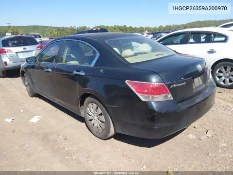 2009 Honda Accord 2.4 Lx VIN 1HGCP26359A200970 фото 3