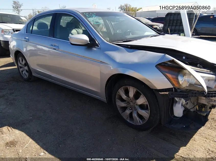 2009 Honda Accord 2.4 Ex-L VIN 1HGCP26899A050860 фото 2