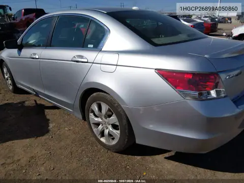 2009 Honda Accord 2.4 Ex-L VIN 1HGCP26899A050860 фото 4