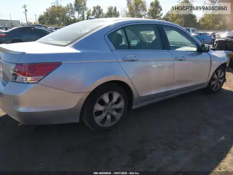2009 Honda Accord 2.4 Ex-L VIN 1HGCP26899A050860 фото 5