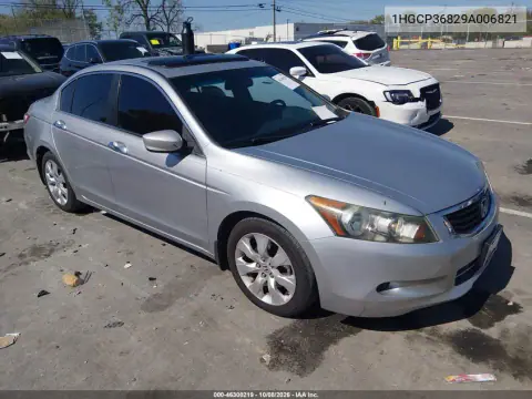 1HGCP36829A006821 — 2009 Honda Accord, Естественный износ, фото до ремонта