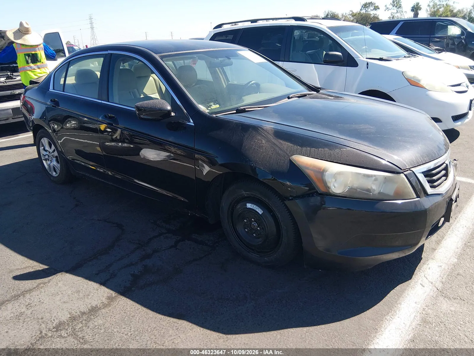 2009 Honda Accord 2.4 Lx-P VIN 1HGCP26499A132164 фото 2