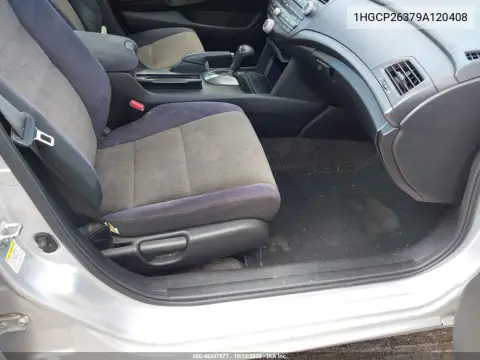 2009 Honda Accord 2.4 Lx VIN 1HGCP26379A120408 фото 6