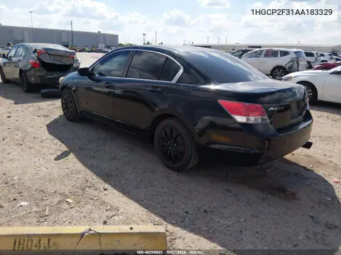 2010 Honda Accord 2.4 Lx VIN 1HGCP2F31AA183329 фото 4