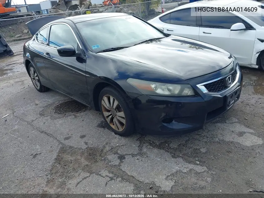 2010 Honda Accord 2.4 Ex-L VIN 1HGCS1B84AA014609 фото 2