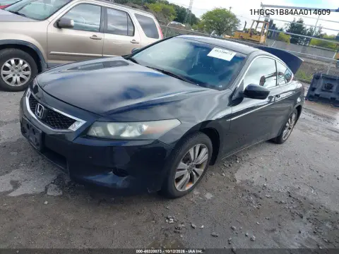 2010 Honda Accord 2.4 Ex-L VIN 1HGCS1B84AA014609 фото 3
