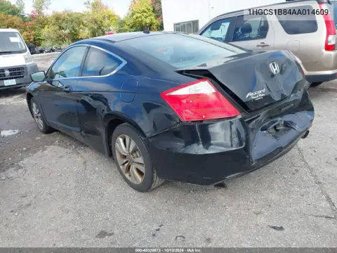 2010 Honda Accord 2.4 Ex-L VIN 1HGCS1B84AA014609 фото 4