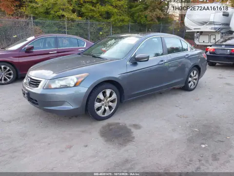 2010 Honda Accord 2.4 Ex VIN 1HGCP2E72AA161618 фото 3