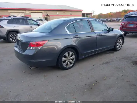 2010 Honda Accord 2.4 Ex VIN 1HGCP2E72AA161618 фото 5