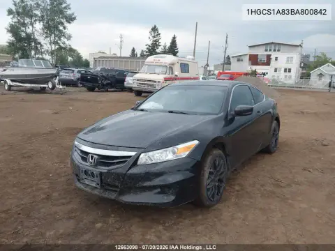 2011 Honda Accord Exl VIN 1HGCS1A83BA800842 фото 3