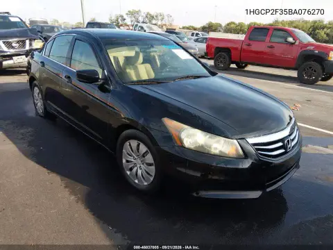 1HGCP2F35BA076270 — 2011 Honda Accord, Естественный износ, фото до ремонта