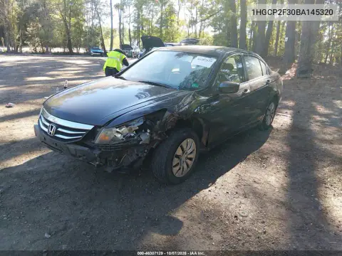 2011 Honda Accord 2.4 Lx VIN 1HGCP2F30BA145320 фото 3