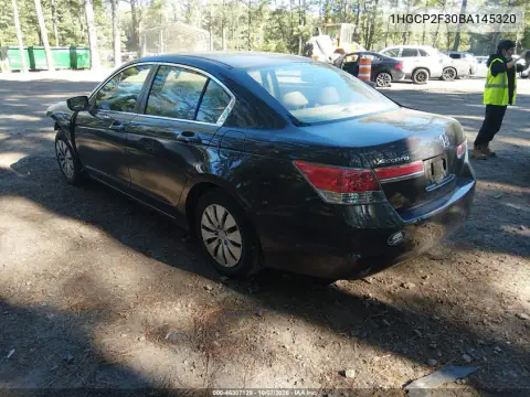 2011 Honda Accord 2.4 Lx VIN 1HGCP2F30BA145320 фото 4