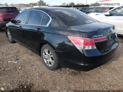 2011 Honda Accord 2.4 Lx-P VIN 1HGCP2F49BA062770 фото 4