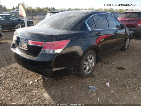 2011 Honda Accord 2.4 Lx-P VIN 1HGCP2F49BA062770 фото 5
