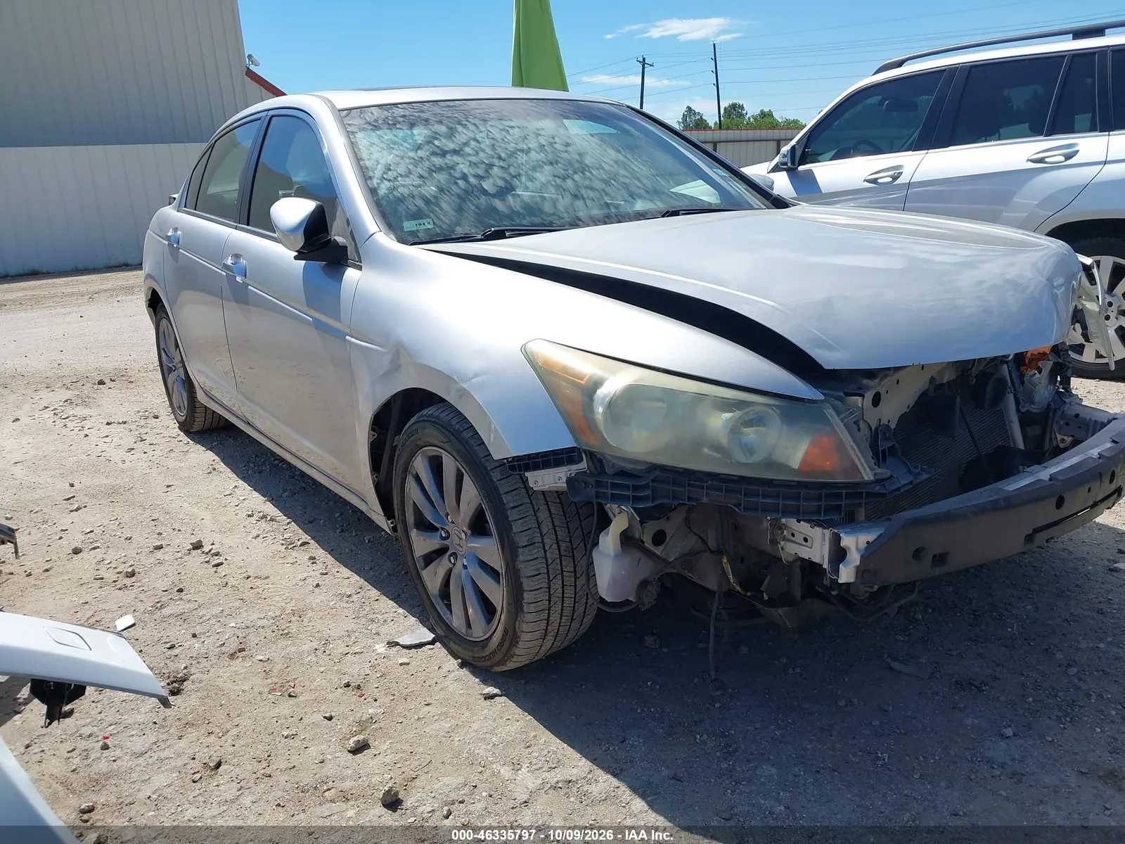 2011 Honda Accord 3.5 Ex-L VIN 1HGCP3F82BA015914 фото 2