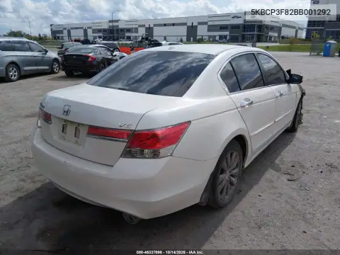 5KBCP3F82BB001292 — 2011 Honda Accord, фото 4 с аукциона IAAI, Пожар двигателя