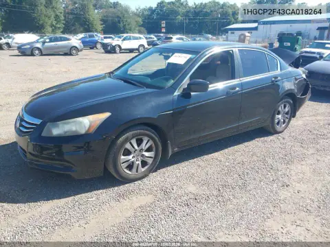 2012 Honda Accord 2.4 Lx-P VIN 1HGCP2F43CA018264 фото 3