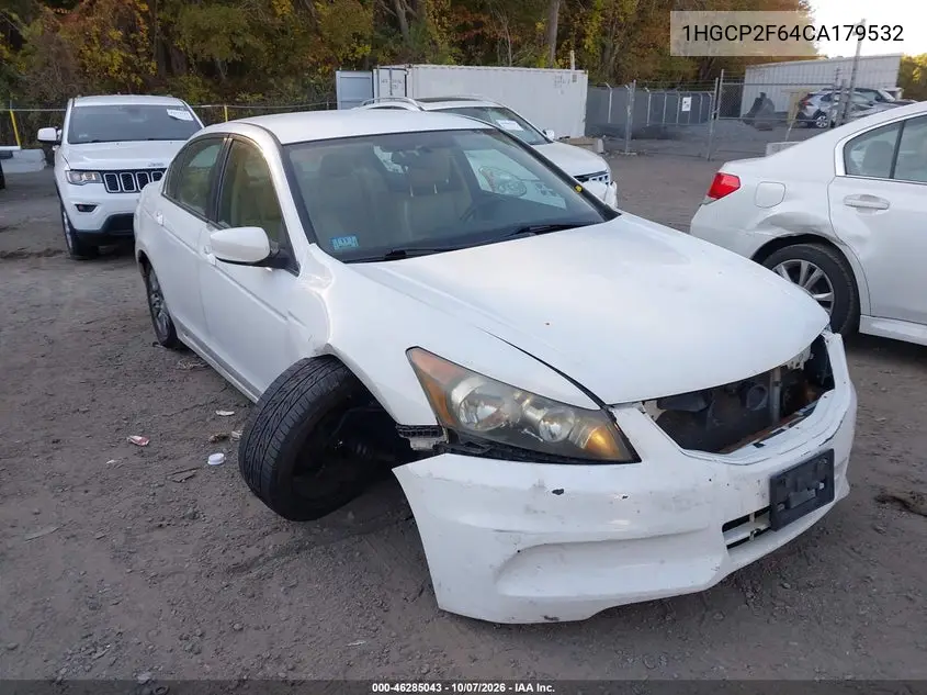 2012 Honda Accord 2.4 Se VIN 1HGCP2F64CA179532 фото 2