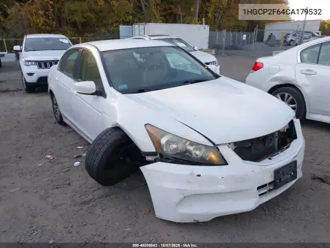 2012 Honda Accord 2.4 Se VIN 1HGCP2F64CA179532 фото 2