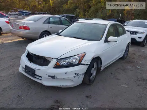 2012 Honda Accord 2.4 Se VIN 1HGCP2F64CA179532 фото 3