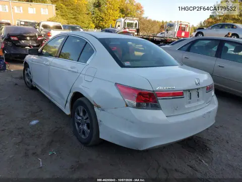 2012 Honda Accord 2.4 Se VIN 1HGCP2F64CA179532 фото 4