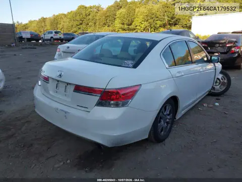 2012 Honda Accord 2.4 Se VIN 1HGCP2F64CA179532 фото 5