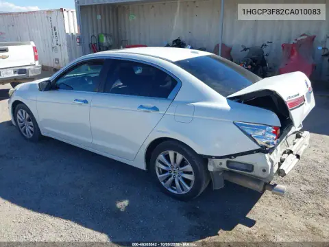 2012 Honda Accord 3.5 Ex-L VIN 1HGCP3F82CA010083 фото 4