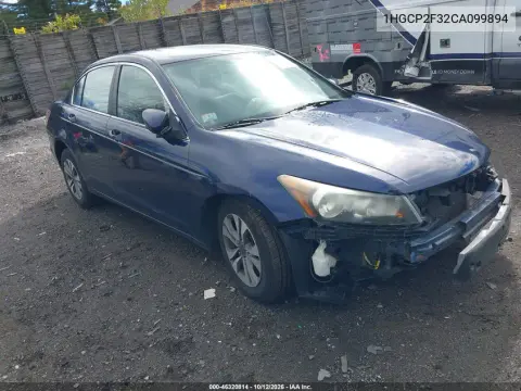 1HGCP2F32CA099894 — 2012 Honda Accord, Передний левый, фото до ремонта