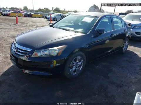 2012 Honda Accord 2.4 Se VIN 1HGCP2F60CA246059 фото 3