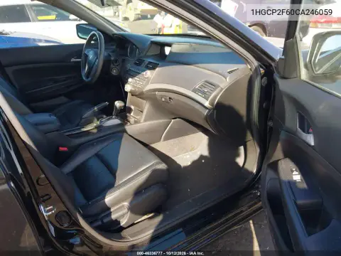 2012 Honda Accord 2.4 Se VIN 1HGCP2F60CA246059 фото 6