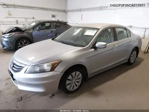 1HGCP2F35CA013901 — 2012 Honda Accord, фото 2 с аукциона IAAI, Естественный износ
