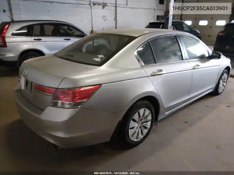 1HGCP2F35CA013901 — 2012 Honda Accord, фото 4 с аукциона IAAI, Естественный износ