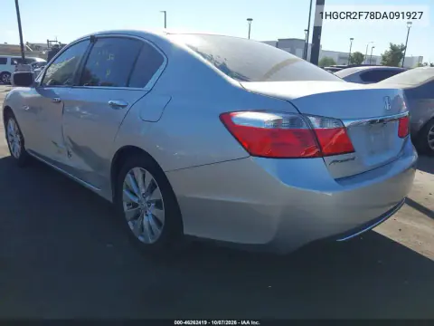 2013 Honda Accord Ex VIN 1HGCR2F78DA091927 фото 4
