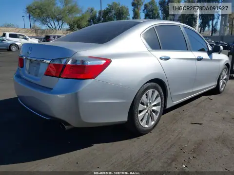 2013 Honda Accord Ex VIN 1HGCR2F78DA091927 фото 5