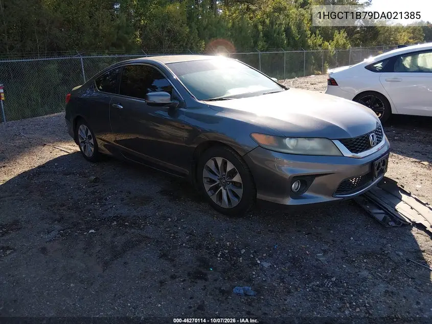 2013 Honda Accord Ex VIN 1HGCT1B79DA021385 фото 1