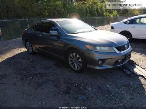 2013 Honda Accord Ex VIN 1HGCT1B79DA021385 фото 1