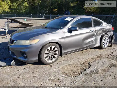 2013 Honda Accord Ex VIN 1HGCT1B79DA021385 фото 2
