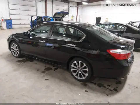 2013 Honda Accord Sport VIN 1HGCR2F55DA005021 фото 4