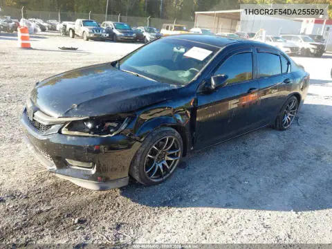 2013 Honda Accord Sport VIN 1HGCR2F54DA255592 фото 3