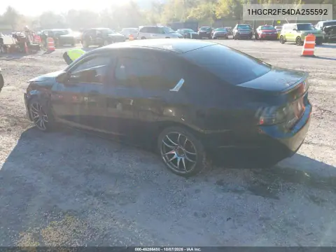 2013 Honda Accord Sport VIN 1HGCR2F54DA255592 фото 4
