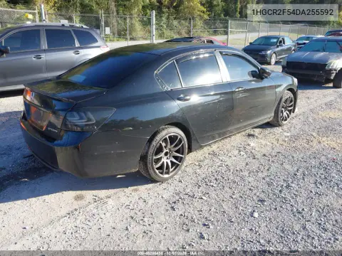 2013 Honda Accord Sport VIN 1HGCR2F54DA255592 фото 5