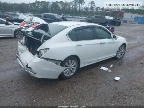 2013 Honda Accord Ex-L VIN 1HGCR2F84DA201719 фото 5
