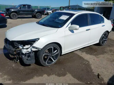 2013 Honda Accord Ex-L VIN 1HGCR2F81DA060219 фото 3