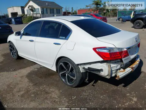2013 Honda Accord Ex-L VIN 1HGCR2F81DA060219 фото 4