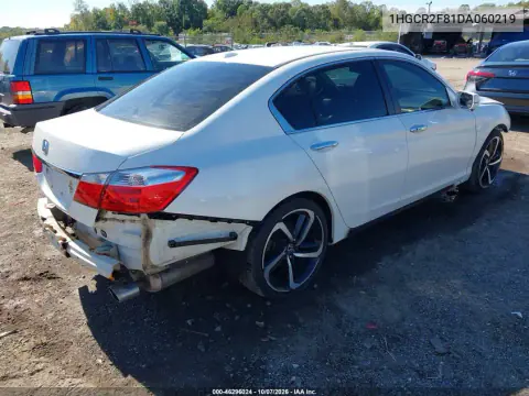 2013 Honda Accord Ex-L VIN 1HGCR2F81DA060219 фото 5