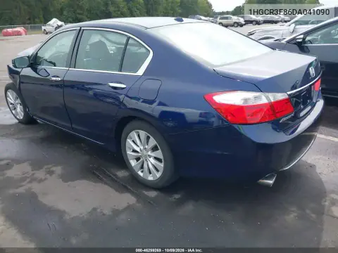 2013 Honda Accord Ex-L V-6 VIN 1HGCR3F86DA041090 фото 3