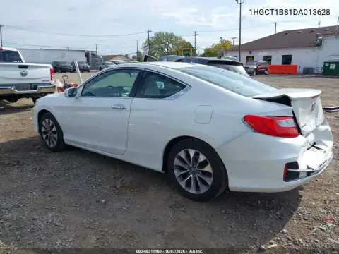 2013 Honda Accord Ex-L VIN 1HGCT1B81DA013628 фото 4