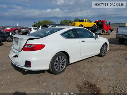 2013 Honda Accord Ex-L VIN 1HGCT1B81DA013628 фото 5