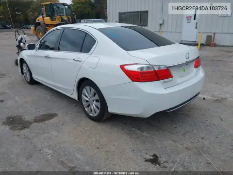 1HGCR2F84DA103726 — 2013 Honda Accord, фото 4 с аукциона IAAI, Передняя часть
